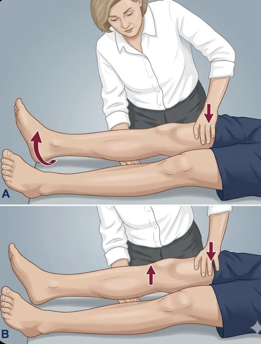 Lever Sign (Lelli's Test) Orthopedic Special Test